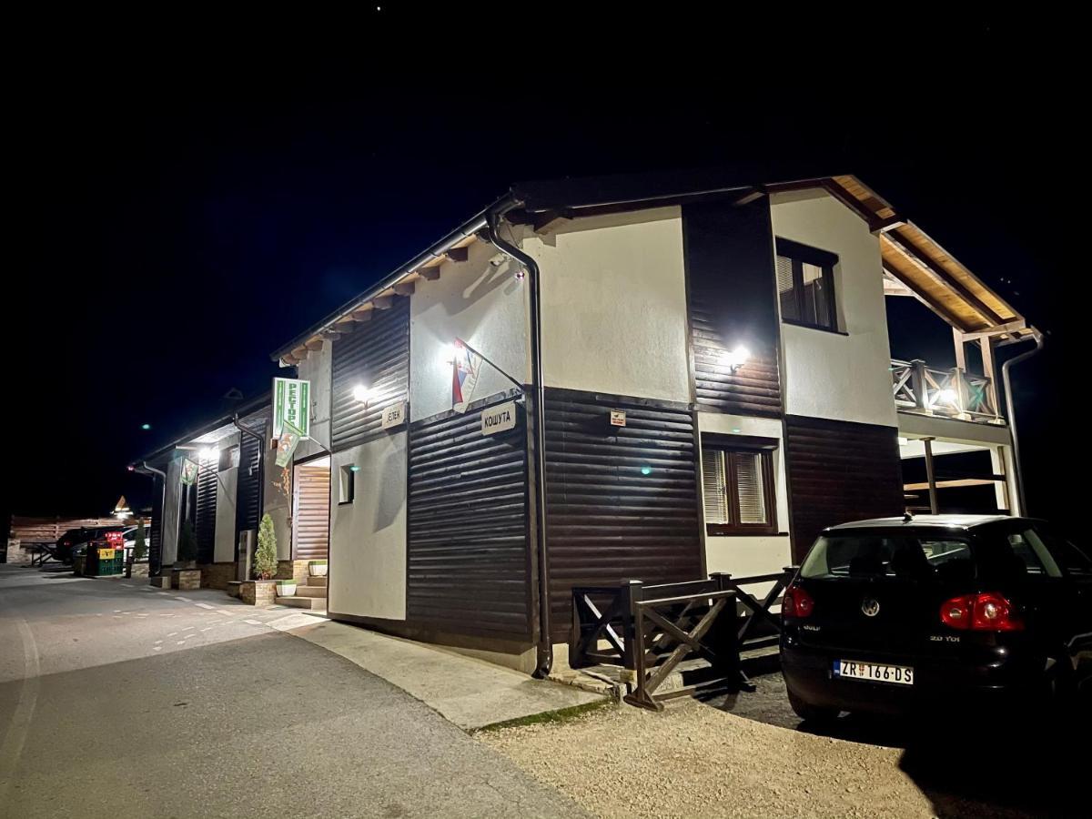 Apartmani Tarsko Jezero Zaovine Bagian luar foto
